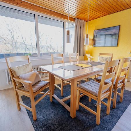 Ferienhaus Schoene Aussicht Ferienwohnung Gelb Hemfurth-Edersee Εξωτερικό φωτογραφία