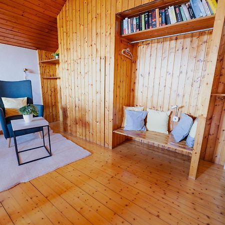 Ferienhaus Schoene Aussicht Ferienwohnung Gelb Hemfurth-Edersee Εξωτερικό φωτογραφία
