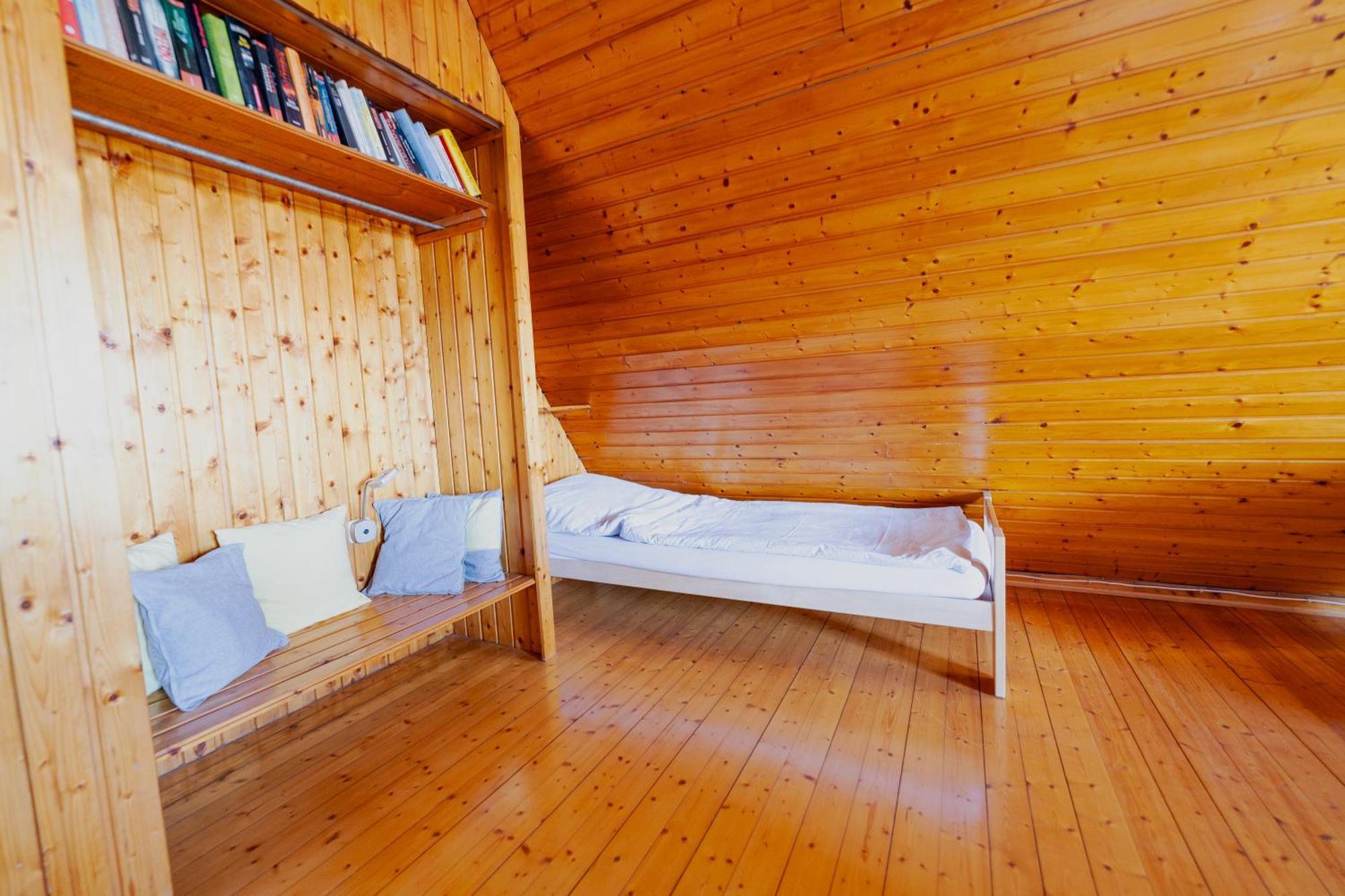 Ferienhaus Schoene Aussicht Ferienwohnung Gelb Hemfurth-Edersee Εξωτερικό φωτογραφία
