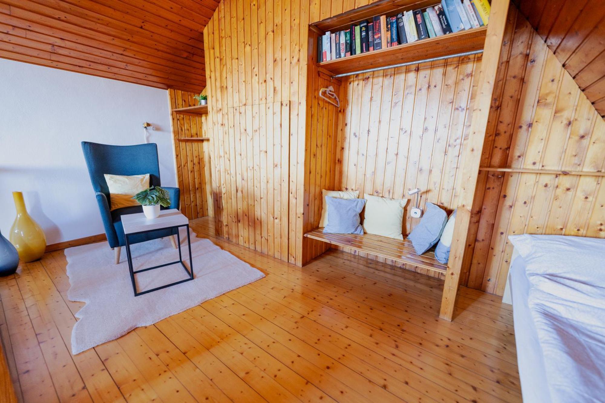 Ferienhaus Schoene Aussicht Ferienwohnung Gelb Hemfurth-Edersee Εξωτερικό φωτογραφία
