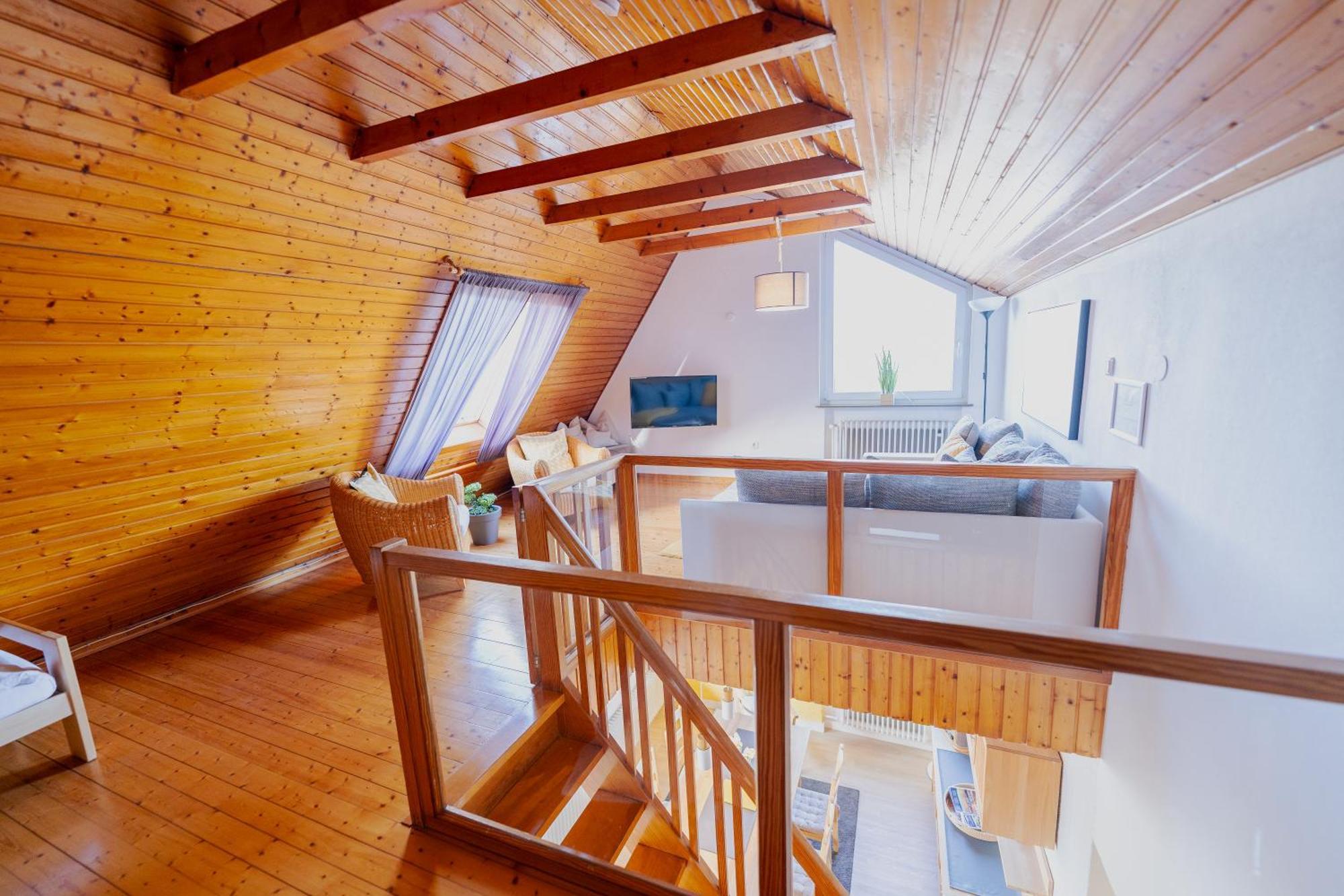 Ferienhaus Schoene Aussicht Ferienwohnung Gelb Hemfurth-Edersee Εξωτερικό φωτογραφία