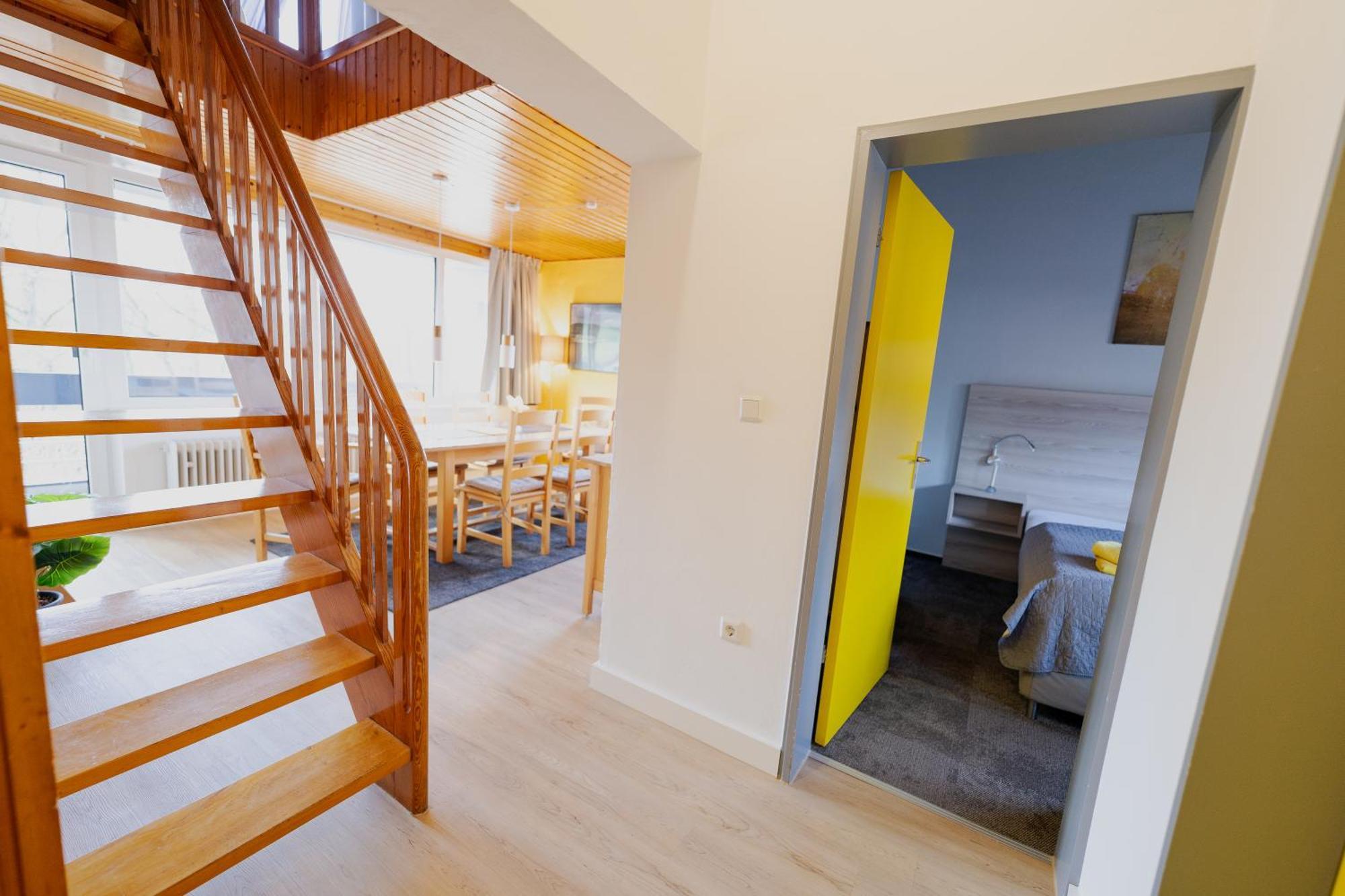 Ferienhaus Schoene Aussicht Ferienwohnung Gelb Hemfurth-Edersee Εξωτερικό φωτογραφία